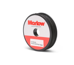 Takelgaren gewaxt nr.4,  40m, zwart