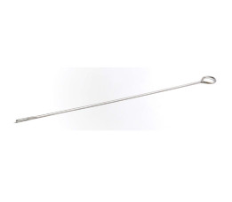 Splitsnaald rvs lang 550mm