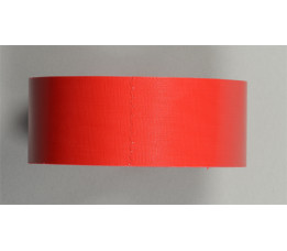 Textieltape  Rood 50mmx25m, watervast