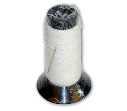 Fijn gewaxed polyester garen NM36