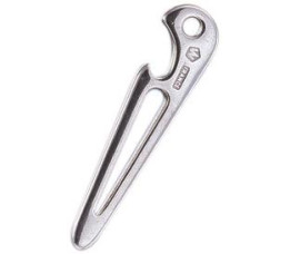 RVS Harpsleutel met flesopener