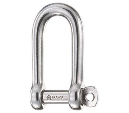 D-sluiting 10mm lang zelfborgend