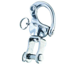 Snapsluiting 90mm met wartel en borstbout