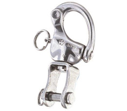 Snapsluiting 70mm met wartel en borstbout