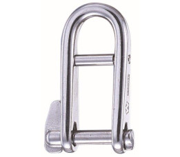 Sleutelsluiting 8mm met brug