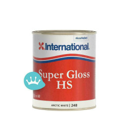 Super Gloss HS 248 Arctic White 0.75L