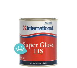 Super Gloss HS 210 Ocean Blue 0.75L