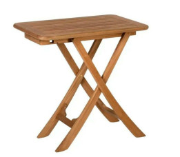 Tafel 70x45cm, ongeolied