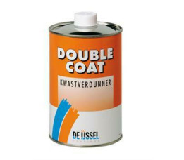 Double Coat 1ltr kwastverdunner