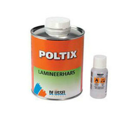 Poltix Lamineerhars 0,75ltr