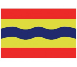 Overijselse vlag 30X45