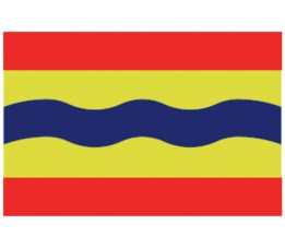 Overijselse vlag 30X45