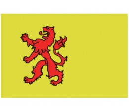 Zuid Hollandse vlag 20X30