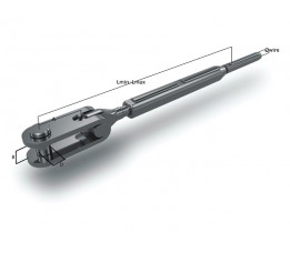 OS SPANNER TOGGLE/TERM 3/8 5MM