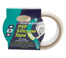 Silicone tape Zwart 25mm X 3M