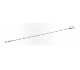 Splitsnaald rvs lang 550mm