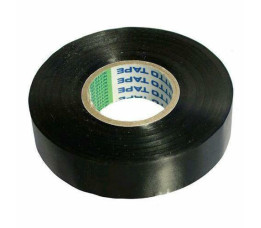 Nitto plastic tape 19mm x 20m, zwart