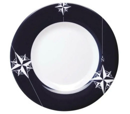 Plat bord Northwind (rond)