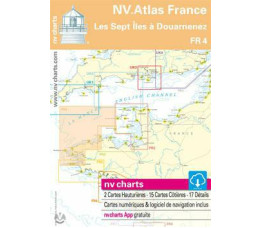 NV Atlas Frankrijk FR 4 - Les Sept Iles à Douarnenez