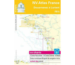 NV Atlas Frankrijk FR 5 - Douarnenez à Lorient