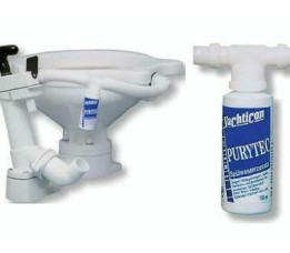 Purytec met T aansluiting + 100 ml vulling