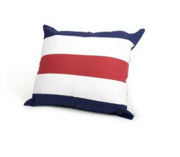 Kussen met signaalvlag C