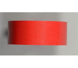 Textieltape  Rood 50mmx25m, watervast