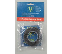 Zelfvulcaniserende tape Zwart 19mmx5m