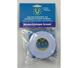 Waterlijntape Blauw 40mmx15m