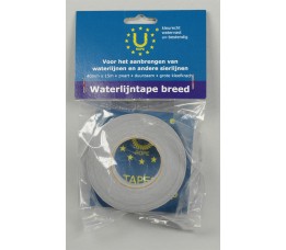 Waterlijntape Zwart 40mmx15m