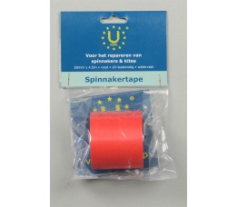 Spinnakertape 50mm x 4,5m, rood