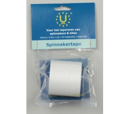 Spinnakertape 50mm x 4,5m, wit