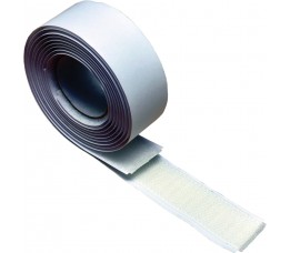 Velcro klittenband Wit 25mmx1m Zelfklevend