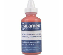 Vuurrood RAL 3000 kleurpigment 20ml