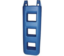 TRAPFENDER 3 TREDEN BLAUW