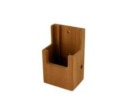 VHF houder - Teak